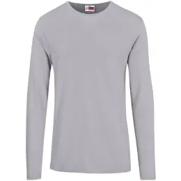 Mens Long Sleeve Portland Grey